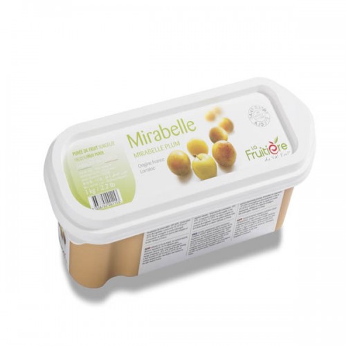 Mirabelle Plum Puree - 1kg Frozen